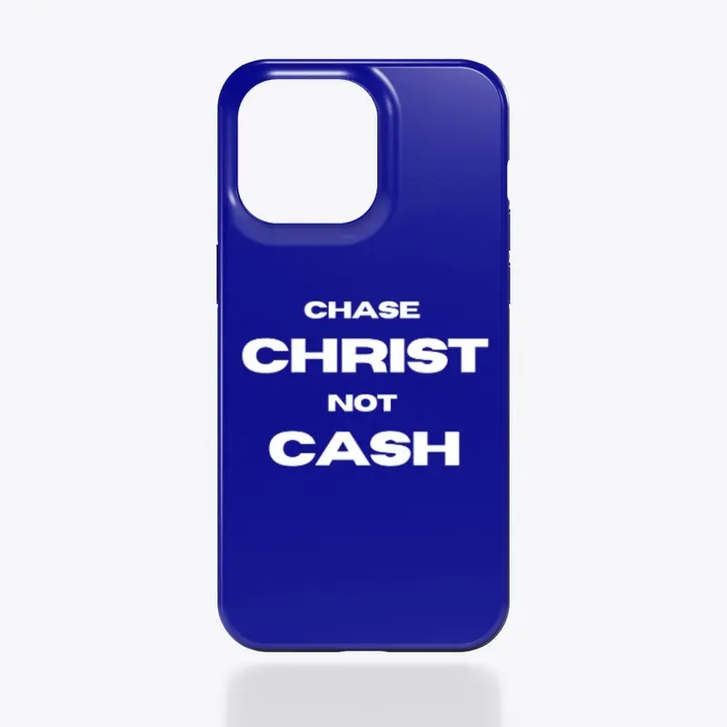 Chase Christ Not Cash Sweater 