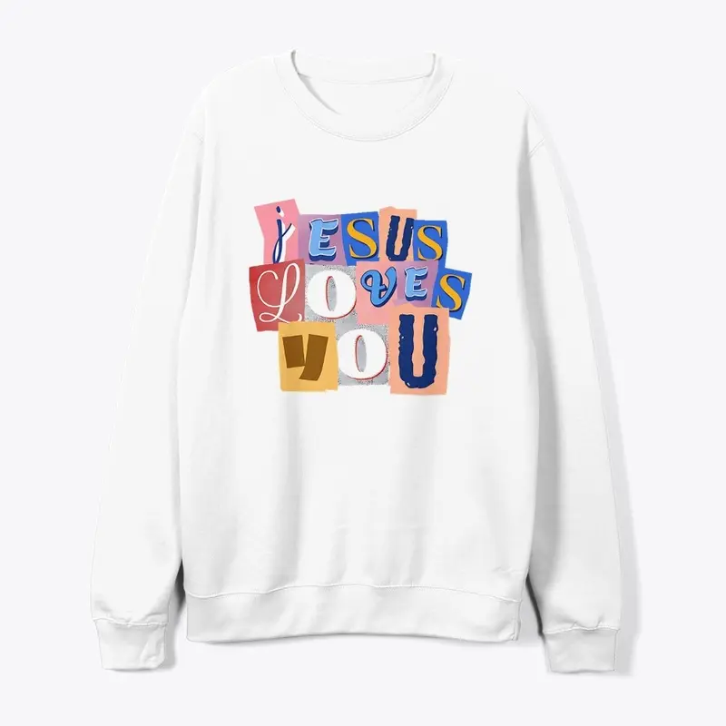 Jesus Loves You 1.0