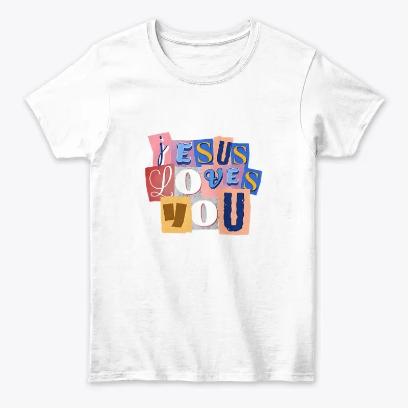 Jesus Loves You 1.0