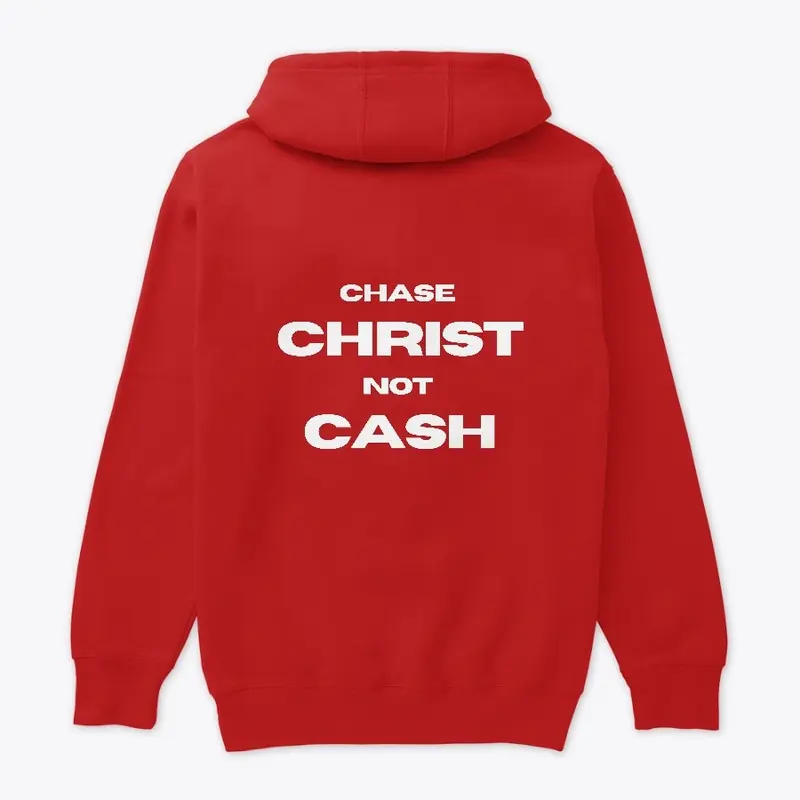 Chase Christ Not Cash Sweater 