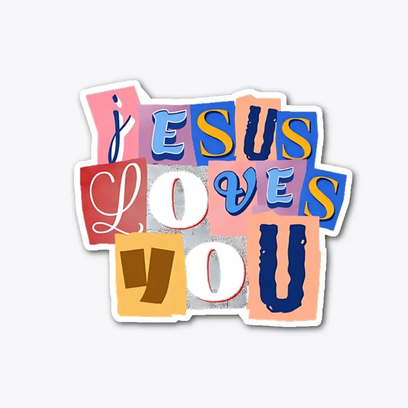 Jesus Loves You 1.0